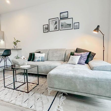 Modernes Trierer Cityloft Mit Grossem Balkon מראה חיצוני תמונה