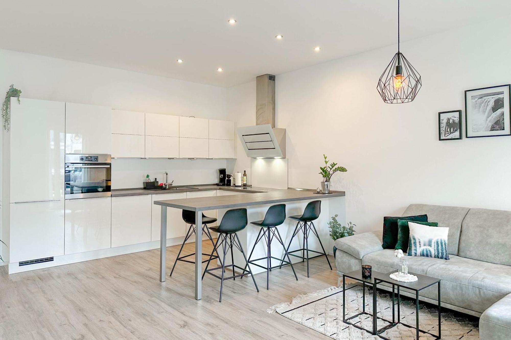 Modernes Trierer Cityloft Mit Grossem Balkon מראה חיצוני תמונה