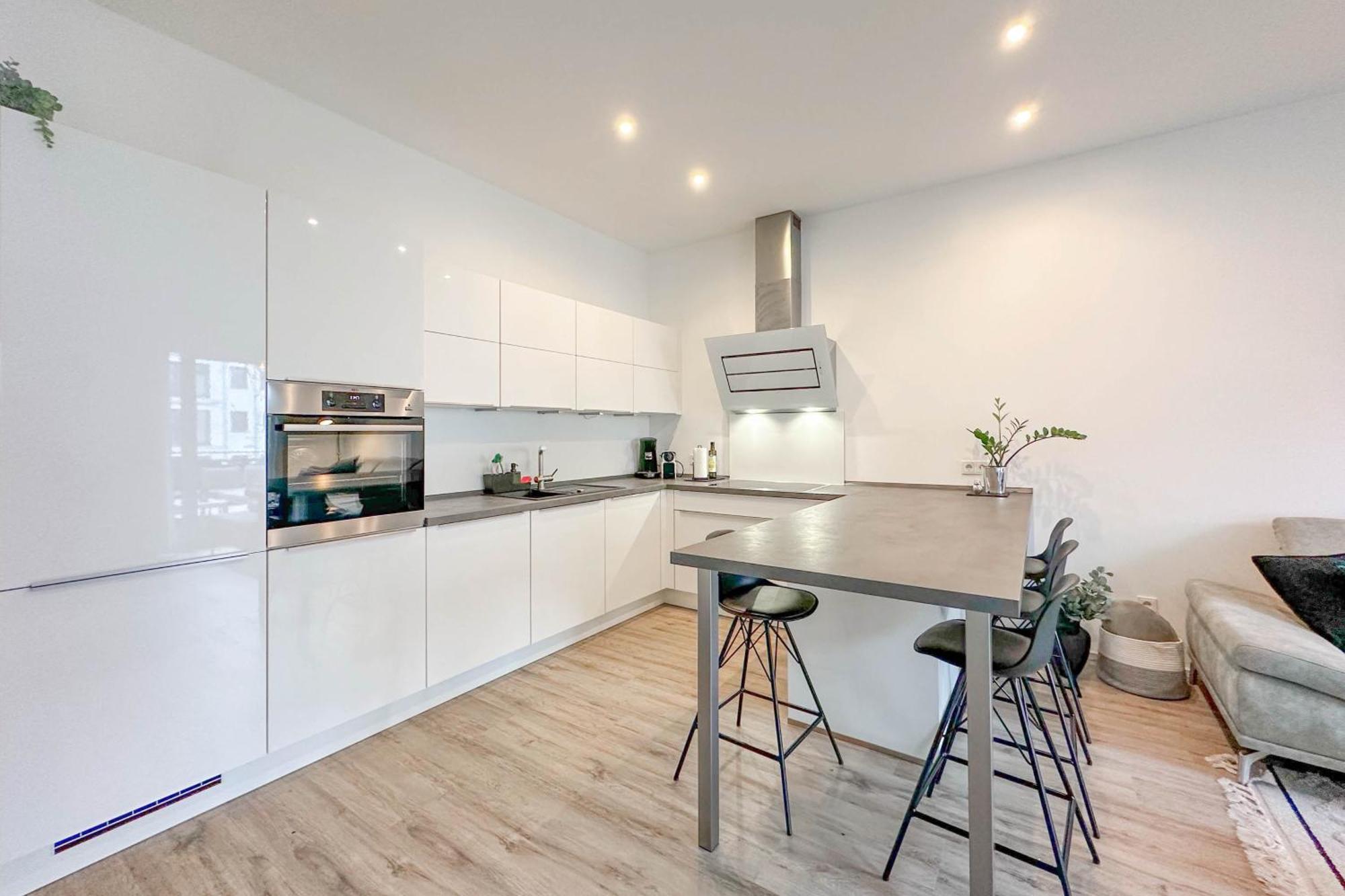 Modernes Trierer Cityloft Mit Grossem Balkon מראה חיצוני תמונה