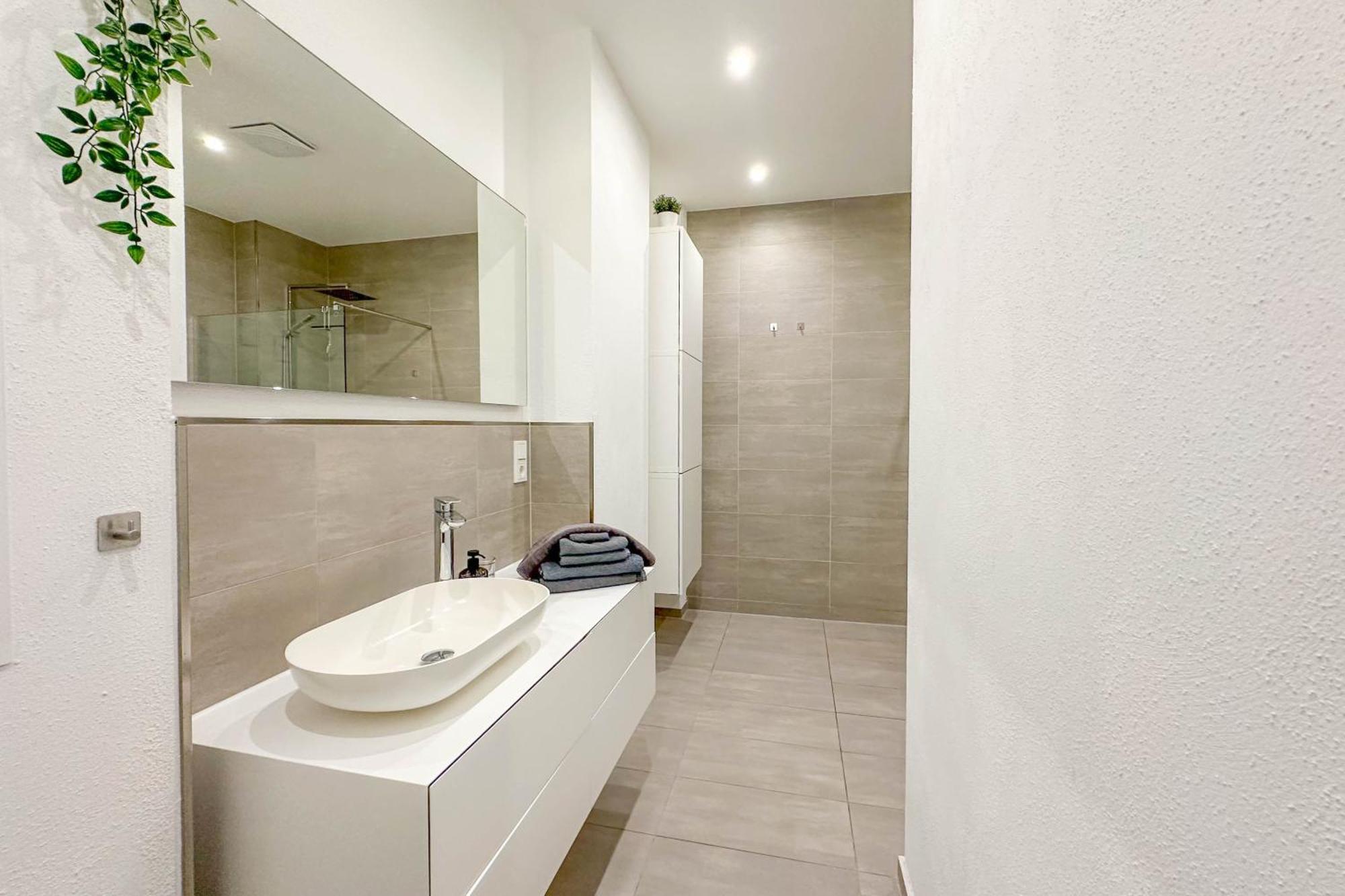 Modernes Trierer Cityloft Mit Grossem Balkon מראה חיצוני תמונה
