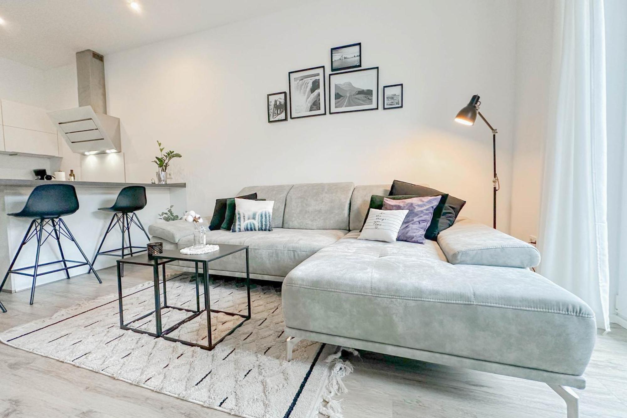 Modernes Trierer Cityloft Mit Grossem Balkon מראה חיצוני תמונה