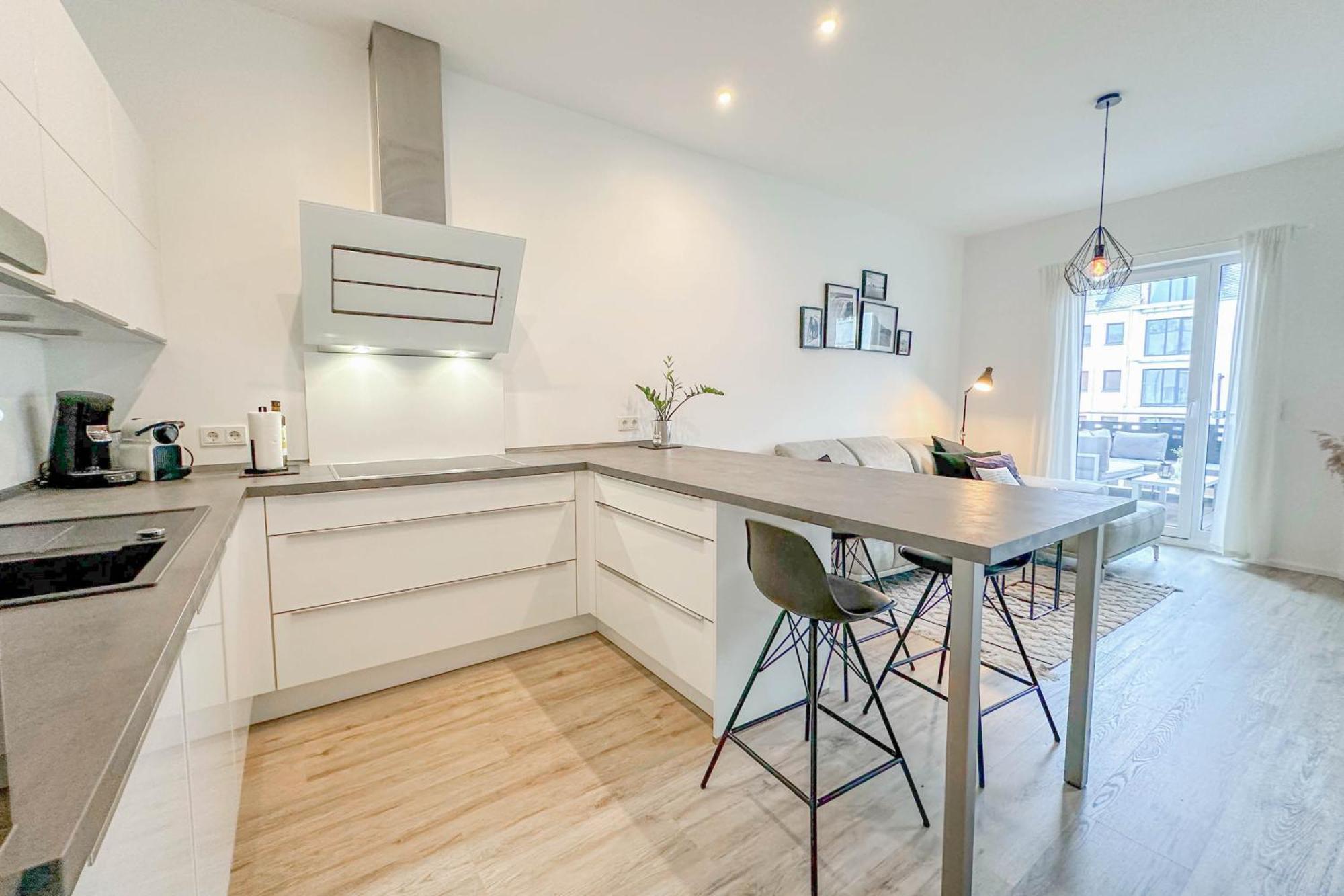 Modernes Trierer Cityloft Mit Grossem Balkon מראה חיצוני תמונה