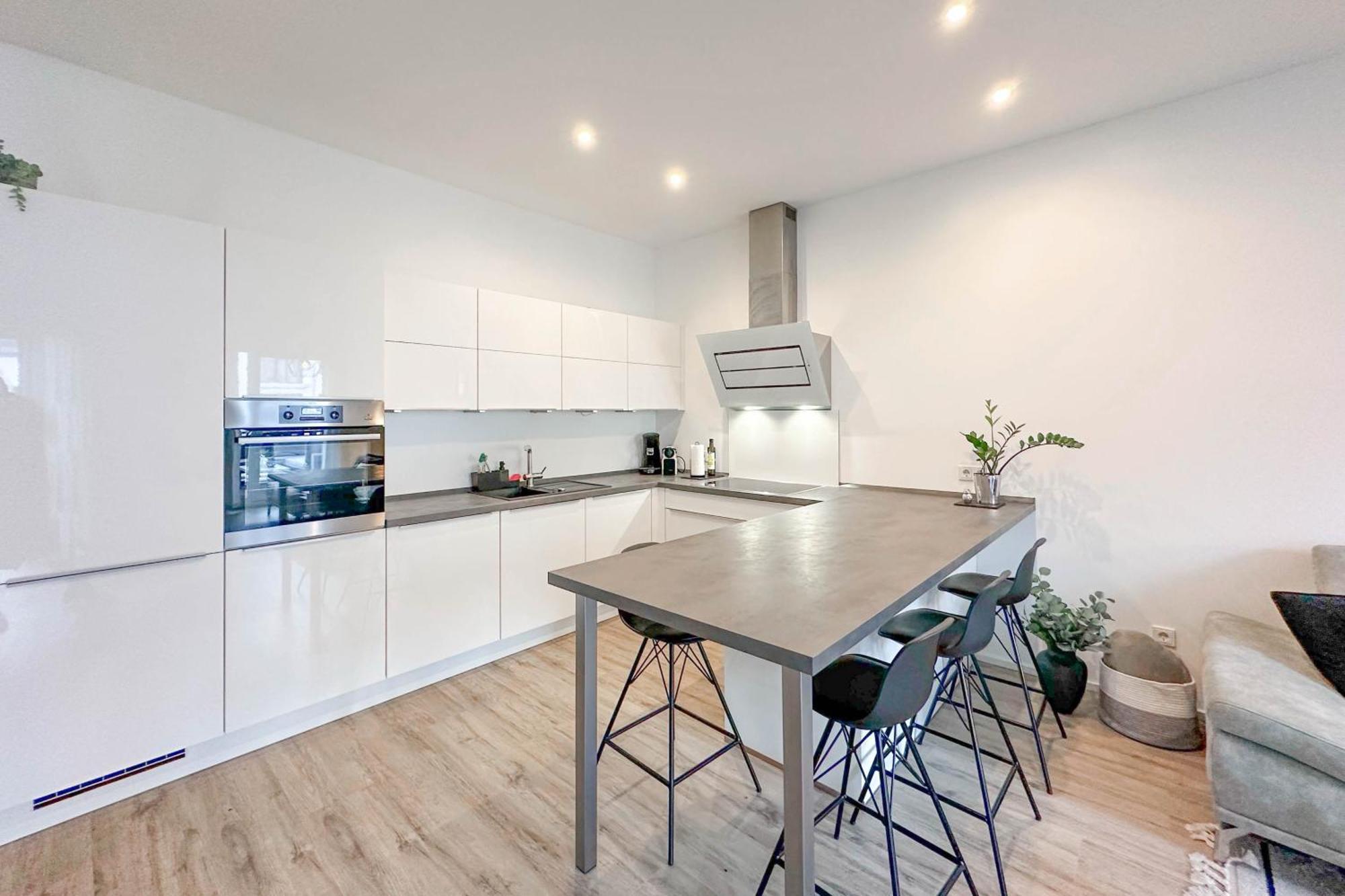 Modernes Trierer Cityloft Mit Grossem Balkon מראה חיצוני תמונה