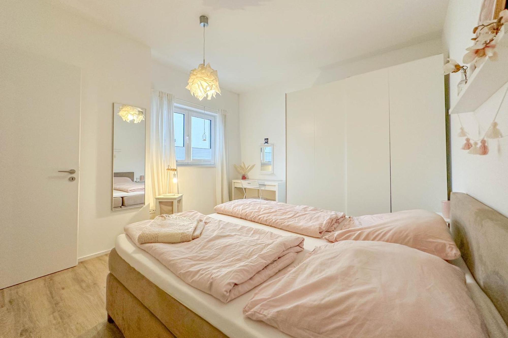 Modernes Trierer Cityloft Mit Grossem Balkon מראה חיצוני תמונה