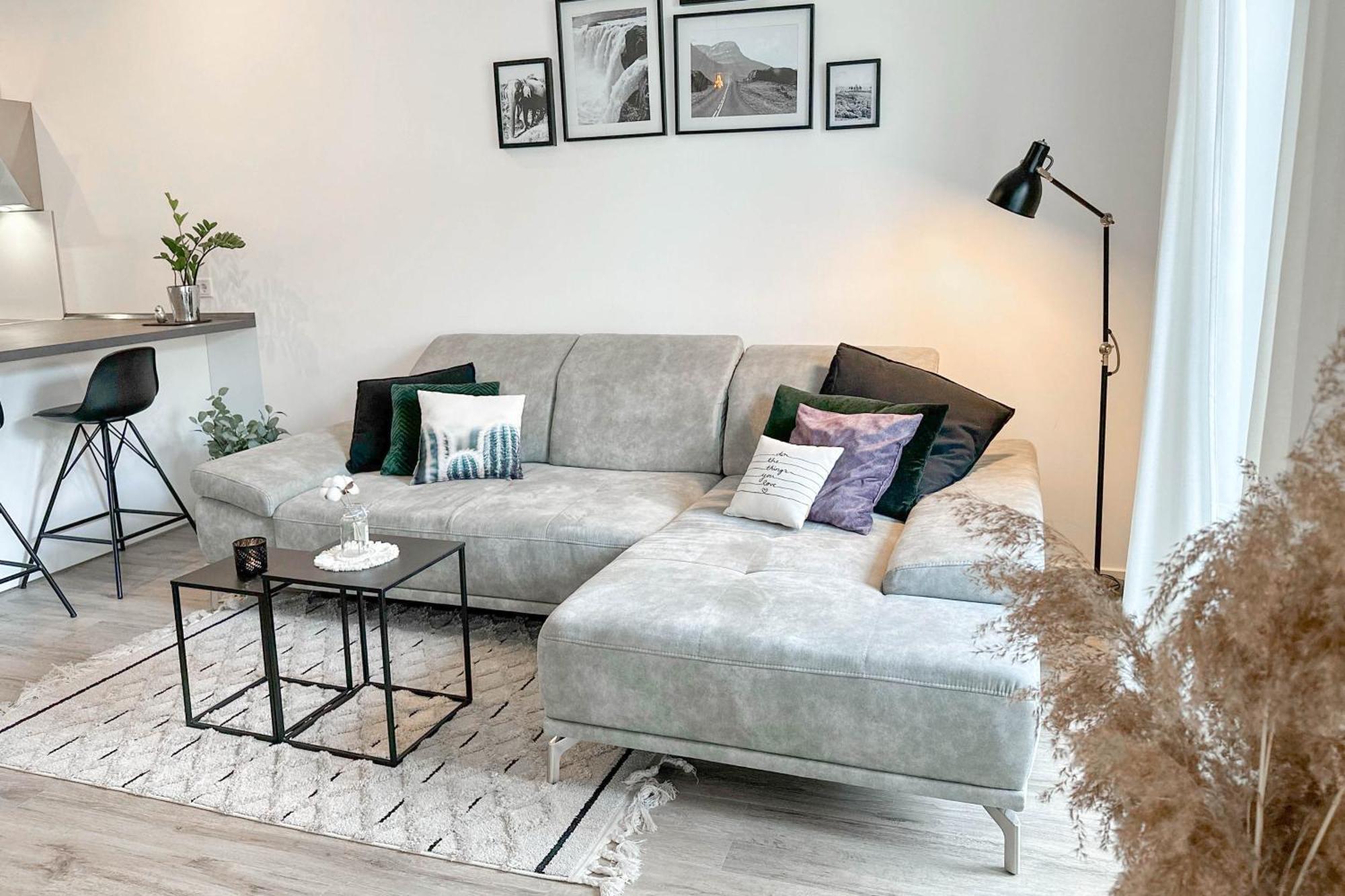 Modernes Trierer Cityloft Mit Grossem Balkon מראה חיצוני תמונה