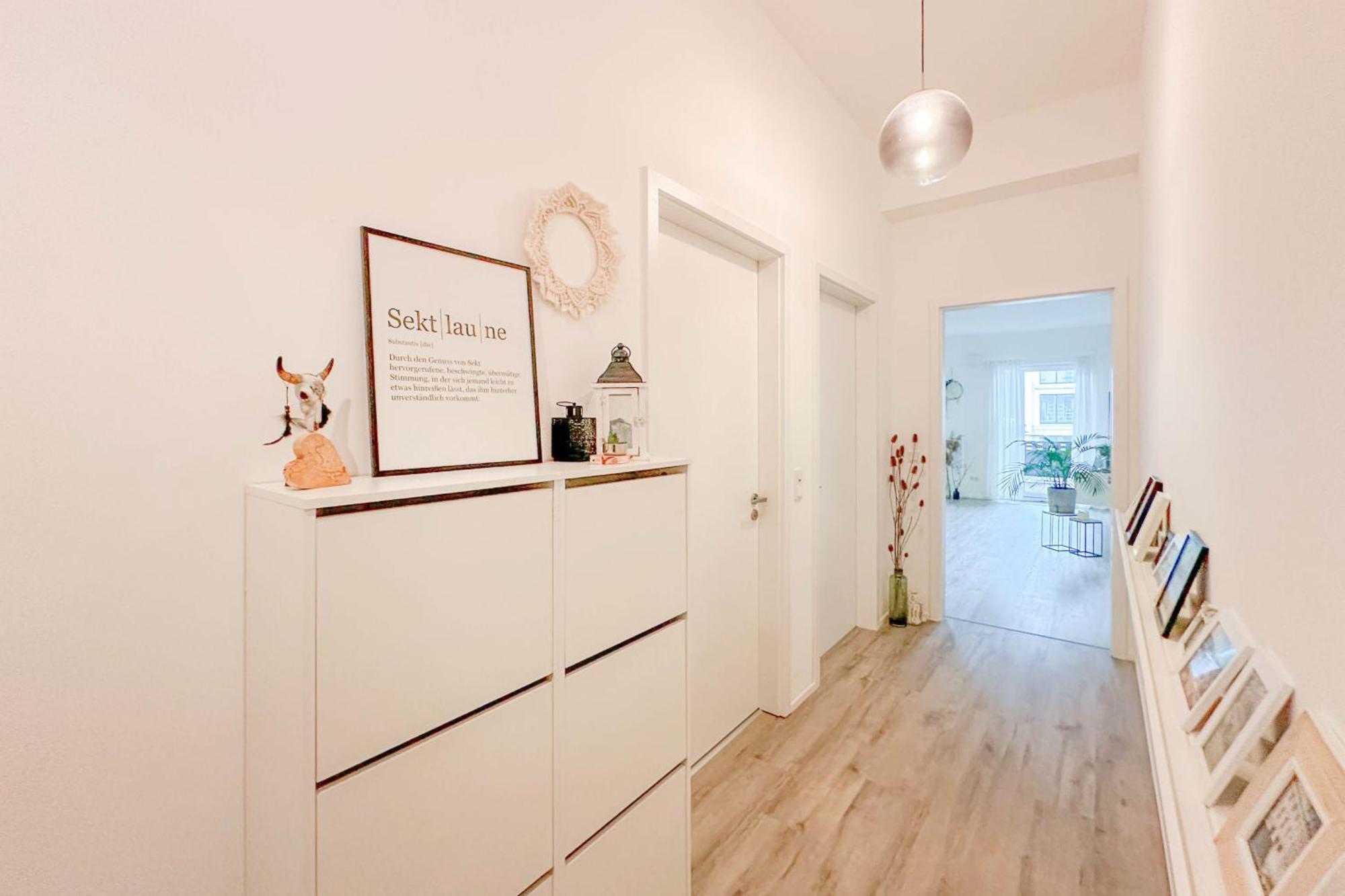 Modernes Trierer Cityloft Mit Grossem Balkon מראה חיצוני תמונה