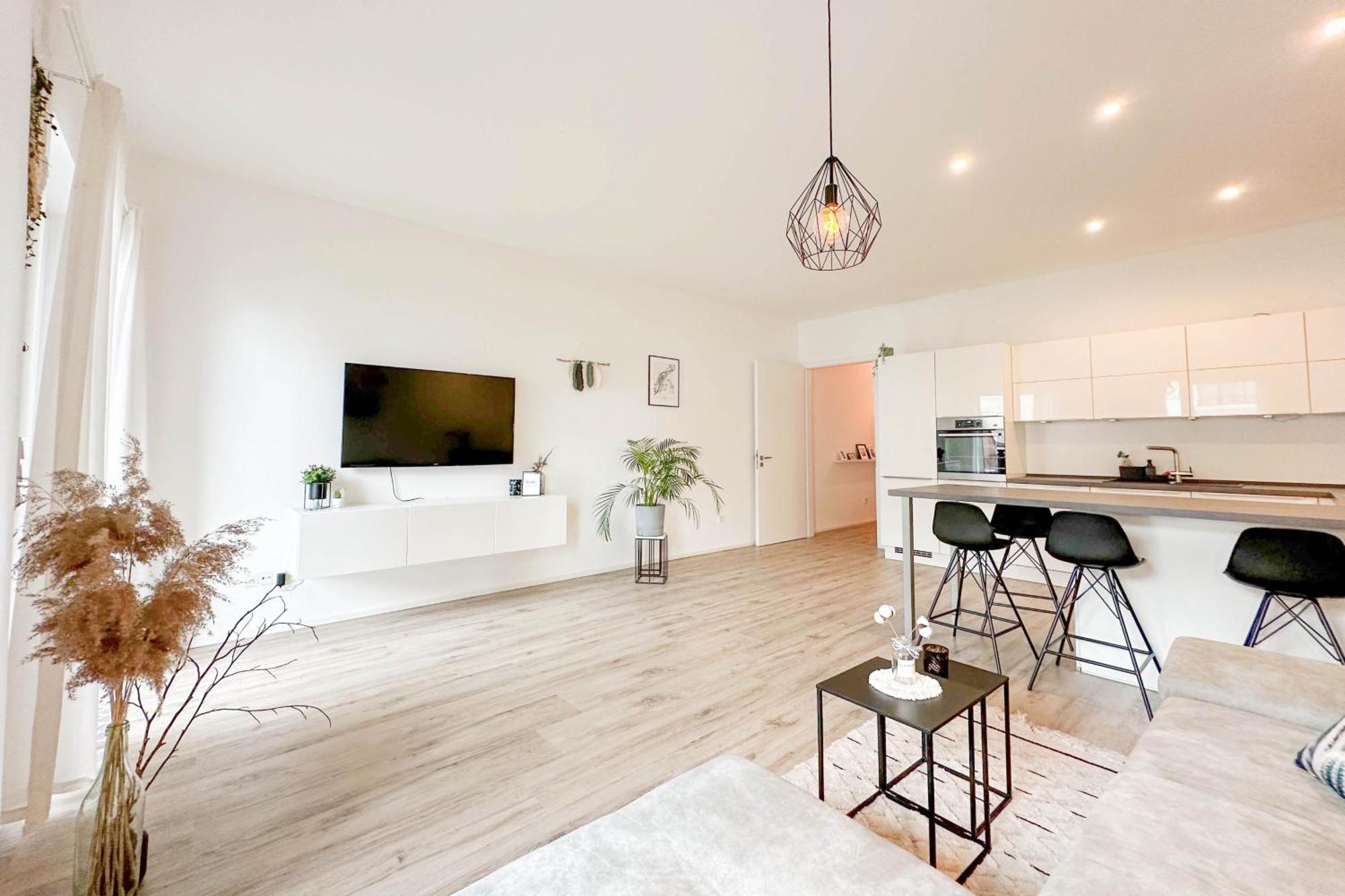 Modernes Trierer Cityloft Mit Grossem Balkon מראה חיצוני תמונה