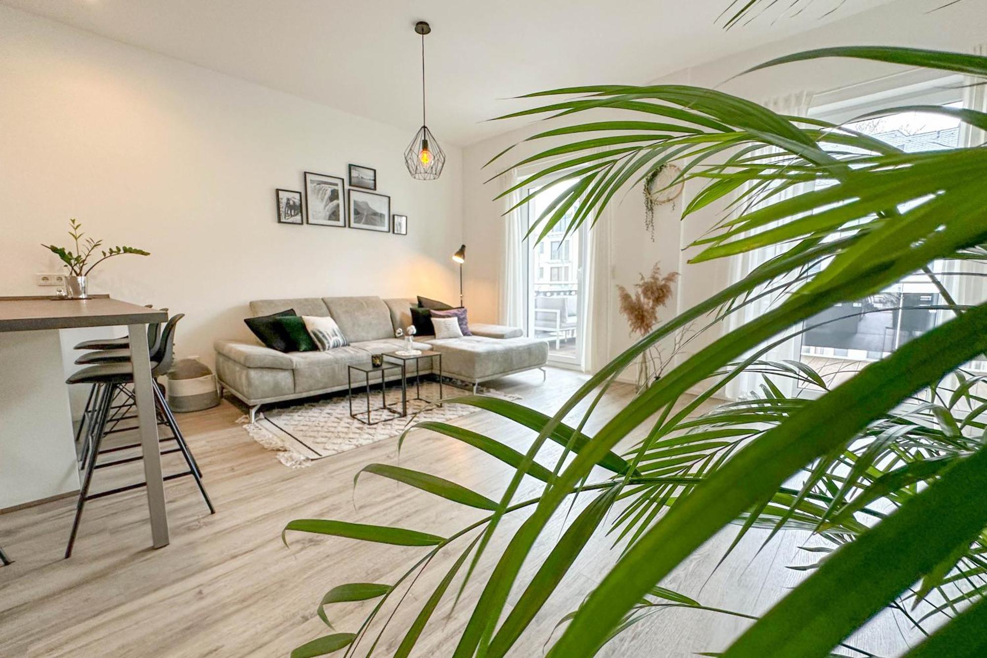 Modernes Trierer Cityloft Mit Grossem Balkon מראה חיצוני תמונה